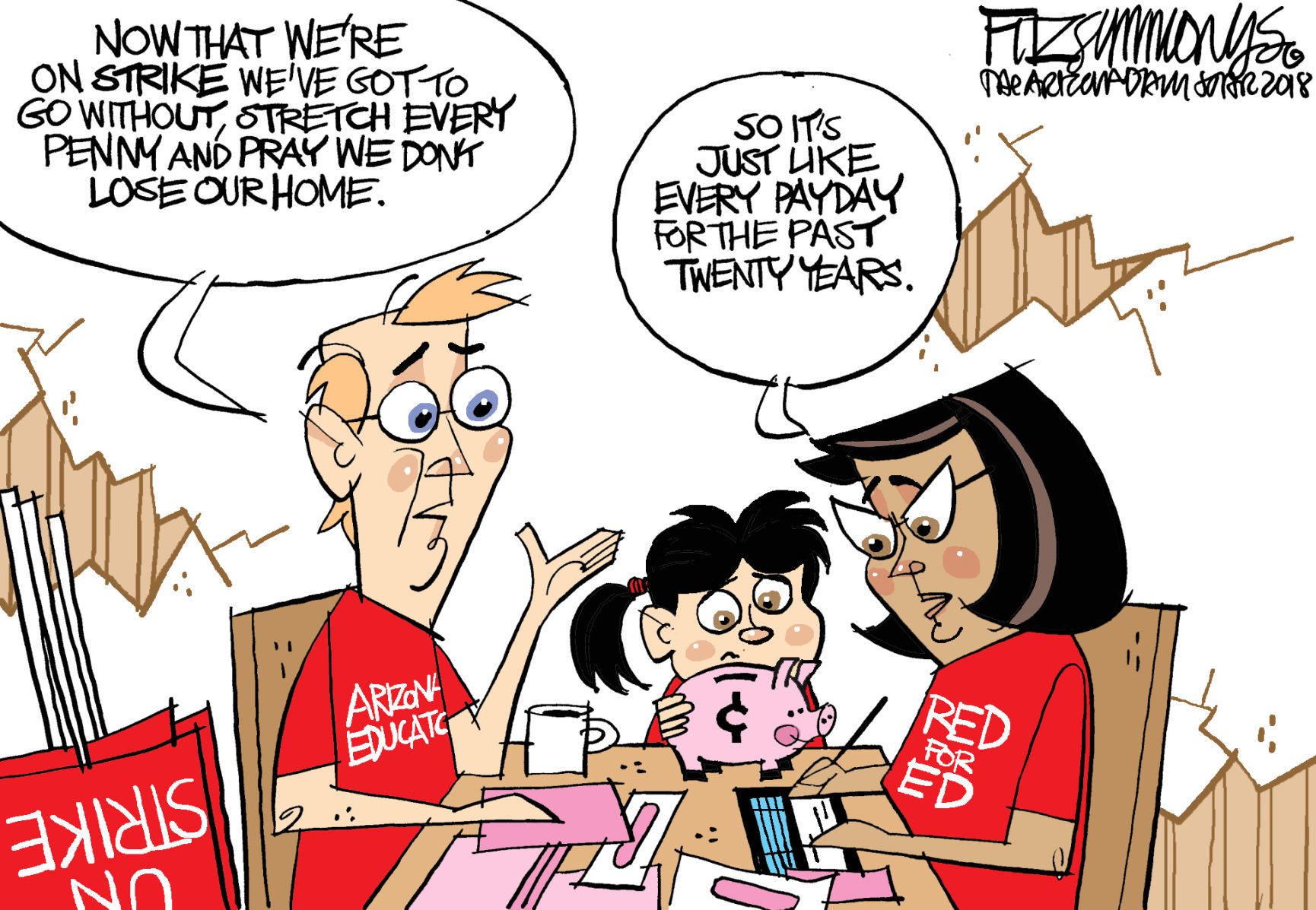Fitz Cartoon: Teachers